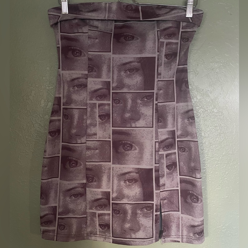 Shop Cider Mini Strapless Dress